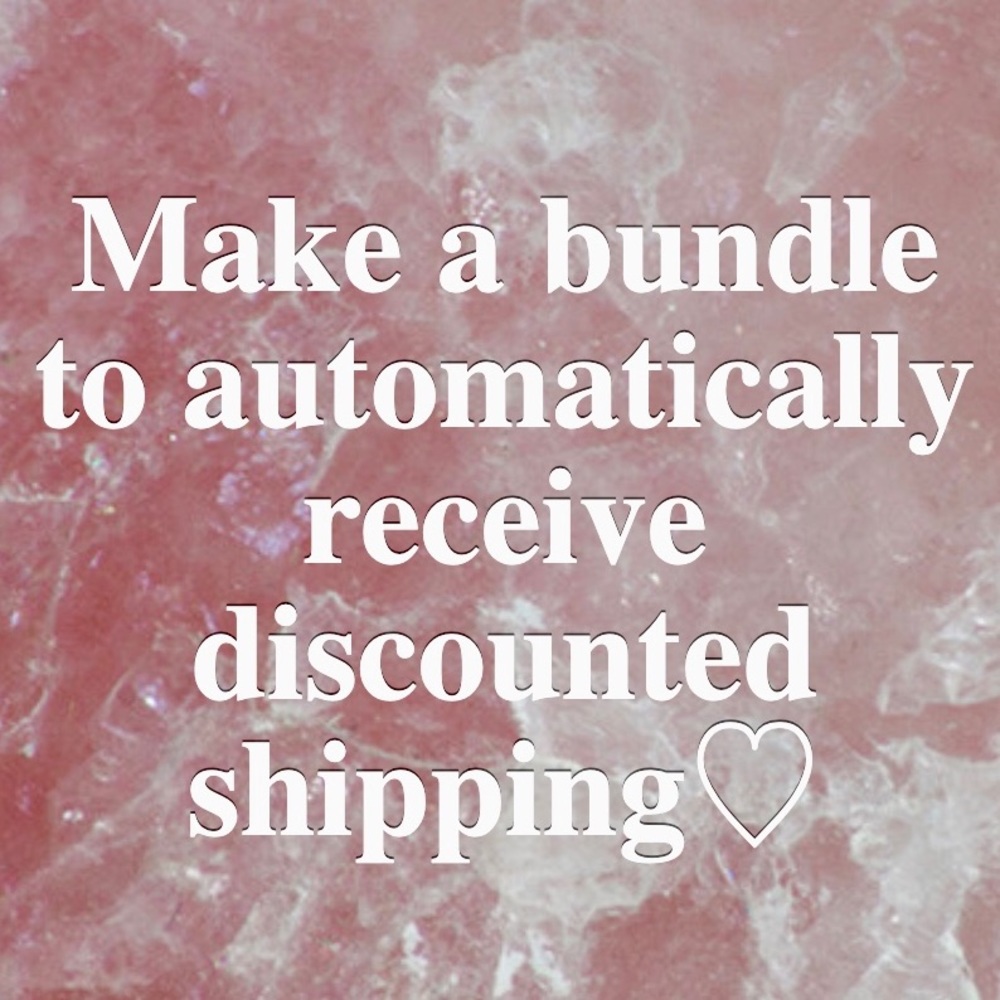 Make a bundle to save🤍